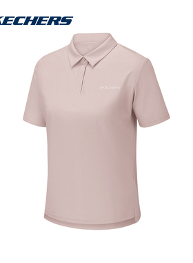 SKECHERS(斯凯奇)|（新款）2026秋女POLO衫 P326W036-02J2