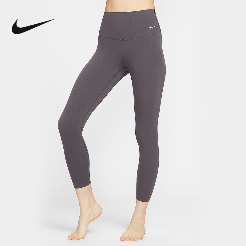 Nike耐克官方运动2025秋女紧身裤 DQ6016-036