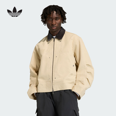 adidas阿迪达斯官方运动2026春男梭织夹克 KD0584