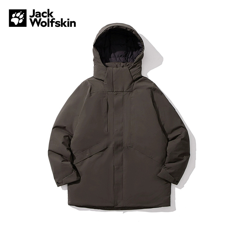 JACKWOLFSKIN狼爪运动户外2025F/W男羽绒服 A65326-D0108