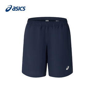 ASICS亚瑟士运动2025F/W男网球短裤 2041A343-400