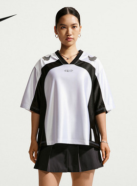 耐克（NIKE）|（新款）2026秋女短袖针织衫 IQ6138-101