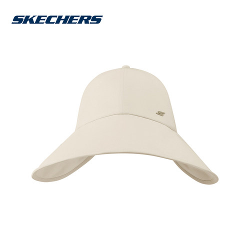 Skechers斯凯奇26夏男女休闲帽户外运动旅行宽沿遮阳帽 P226U008