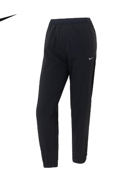 Nike耐克官方运动2025冬女梭织长裤 HV5767-010