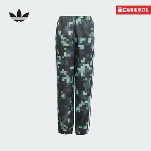 adidas阿迪达斯官方运动2025夏男大童裤子 JZ9935