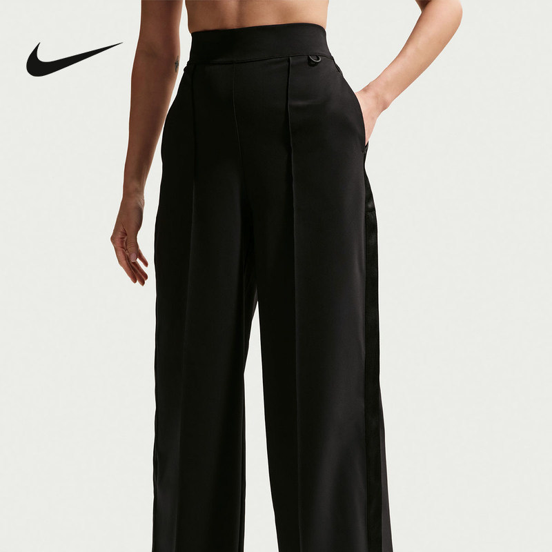 NIKE耐克运动2026春女梭织长裤 II5324-010,运动服/休闲服装,运动长裤,淘宝优惠券,粉丝福利购,淘宝优惠卷