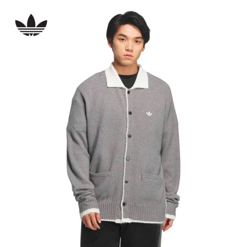 adidas阿迪达斯官方运动2026春中性针织衫 KS2907