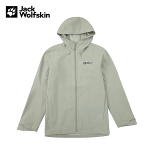 4137 5033351 JACKWOLFSKIN狼爪运动户外2025F W男防水夹克