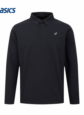 ASICS亚瑟士运动2026S/S男长袖POLO 2031F587-001