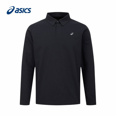 ASICS亚瑟士运动2026S/S男长袖POLO 2031F587-001