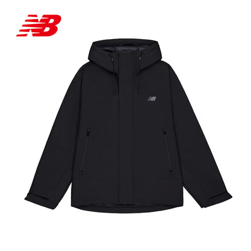 New Balance运动2026春男梭织外套 MJ61R883-BK