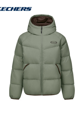 斯凯奇运动2025冬中性羽绒服 L425U084-01DR