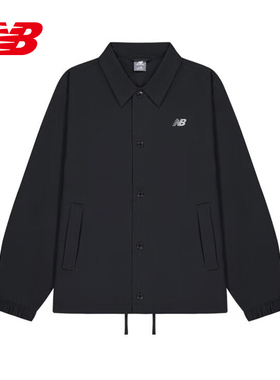 New Balance运动2026春中性梭织外套 MJ61G96F-BK