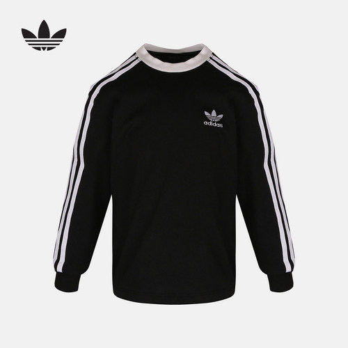 adidas阿迪达斯官方运动2026春男大童长袖上衣 KW9607