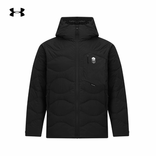 UNDERARMOUR安德玛运动2025中性轻薄羽绒服 6010037-001