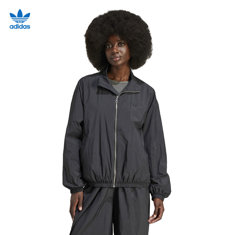 adidas阿迪达斯女装2025春季新款运动休闲防风服外套夹克IT6726
