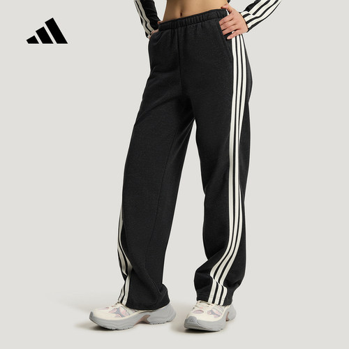 阿迪达斯 （adidas）|（新款）2026春女针织长裤 KX8907