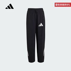 adidas阿迪达斯官方运动2025夏男大童裤子 JN8952