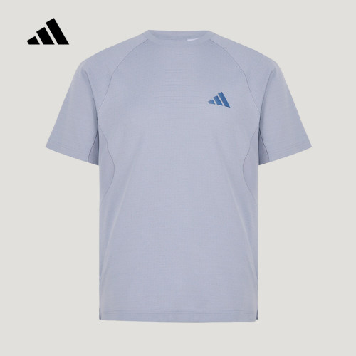 adidas阿迪达斯男子COOLSENSE TEE M运动休闲凉感短袖T恤IA6095
