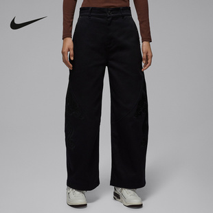 Nike耐克官方运动2026春女梭织长裤 010 IQ3962