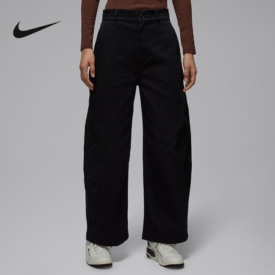 Nike耐克官方运动2026春女梭织长裤 IQ3962-010