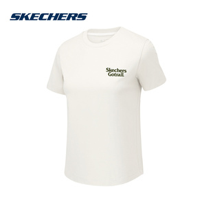 P225W094 0074 衫 斯凯奇运动2025夏女短袖