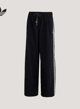 adidas阿迪达斯官方运动2026春女牛仔长裤 KT3139