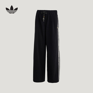 KT3139 adidas阿迪达斯官方运动2026春女牛仔长裤