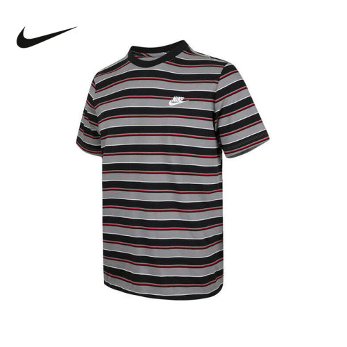 Nike耐克官方运动2025秋男短袖针织衫 HJ0551-011