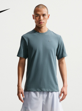 耐克NIKE2026夏季新款男休闲运动简约宽松舒适短袖T恤DV9832-382