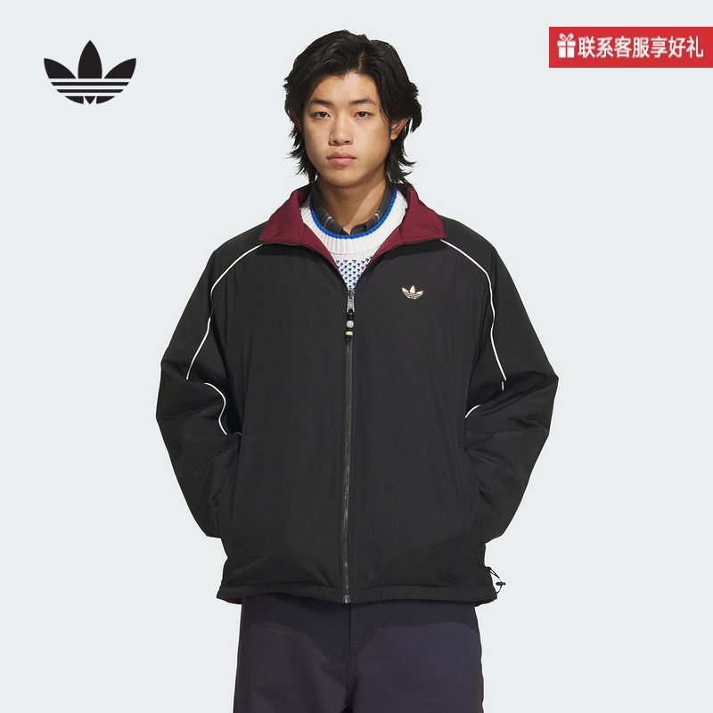 adidas阿迪达斯官方运动2025春男梭织夹克 KA0821