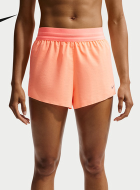 Nike耐克夏季新款Dri-FIT女子运动裤户外健身跑步短裤 IF1679-852