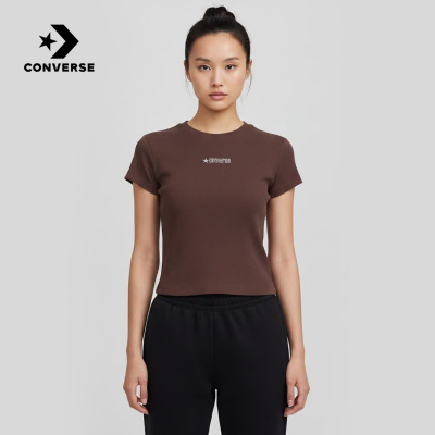 匡威（Converse）|（新款）2026秋女短袖T恤 WCJ768-PF9