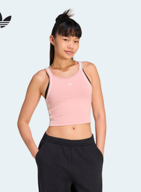 阿迪达斯 （adidas）|（新款）2026夏女常规版背心 KY8136