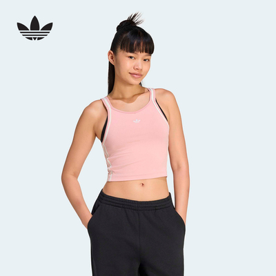 阿迪达斯 （adidas）|（新款）2026夏女常规版背心 KY8136