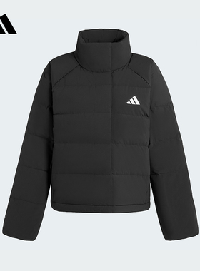 adidas阿迪达斯官方运动2025秋女短羽绒服 KH3974