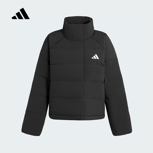 adidas阿迪达斯官方运动2025秋女短羽绒服 KH3974