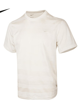 Nike耐克官方运动2025夏男短袖针织衫 HJ3152-133