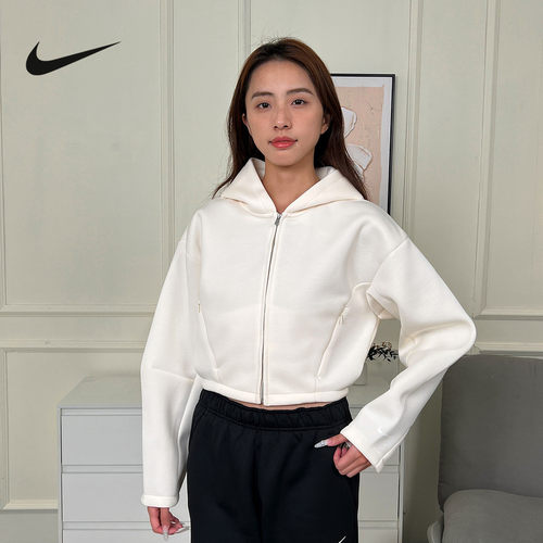 Nike耐克官方运动2025冬女针织夹克 HV2077-110