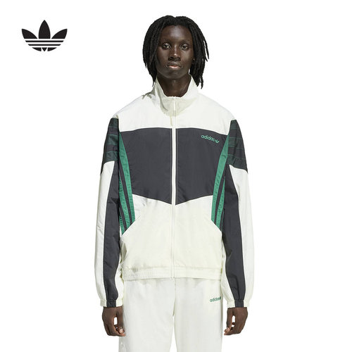 adidas阿迪达斯官方运动2026春男梭织外套 KS8328