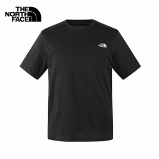 THE FACE北面户外运动2025F W男短袖 NF0A89QVJK31 NORTH