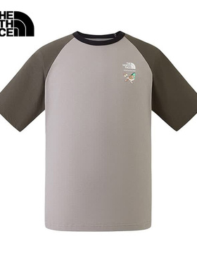 THE NORTH FACE|（新款）2026S/S中性短袖 NF0A8GX12MB1