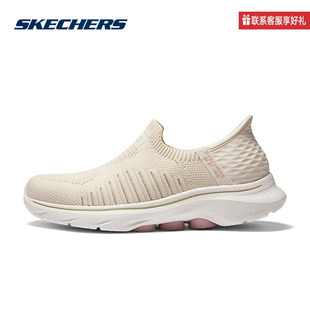 SKECHERS2025夏女休闲鞋 125240-NTPK