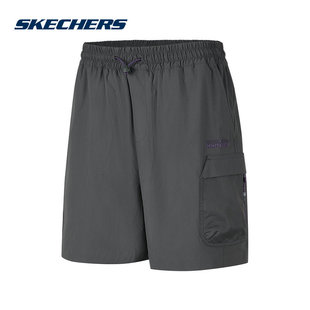 2026夏女短裤 SKECHERS 斯凯奇 新款 013P P226W054