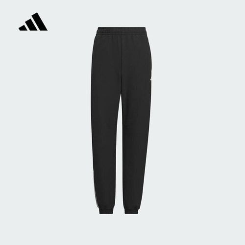 adidas阿迪达斯官方运动2025冬男大童裤子 KB5100