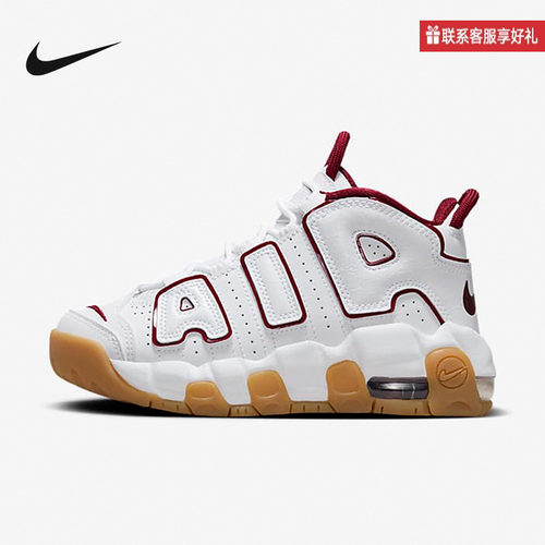 NIKE耐克四季通用大皮蓬篮球鞋