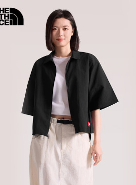 THE NORTH FACE|（新款）2026S/S女短袖衬衫 NF0A8FHBJK31