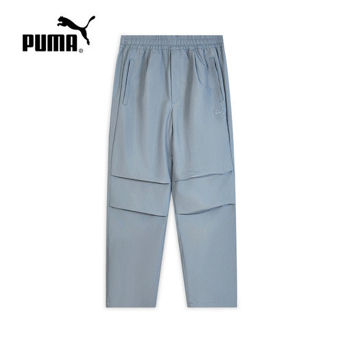 PUMA彪马运动2025冬男梭织长裤 636313-63