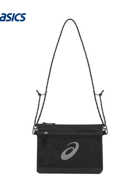 ASICS亚瑟士运动2026S/S中性单肩包 3033C321-001