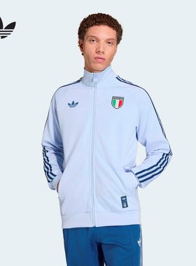 adidas阿迪达斯官方运动2026春男针织夹克 JY9630